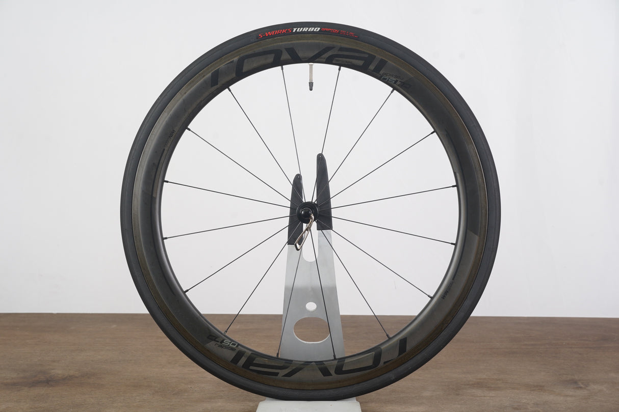 FRONT Roval CL 50 Carbon Tubeless Clincher Rim Brake Wheel