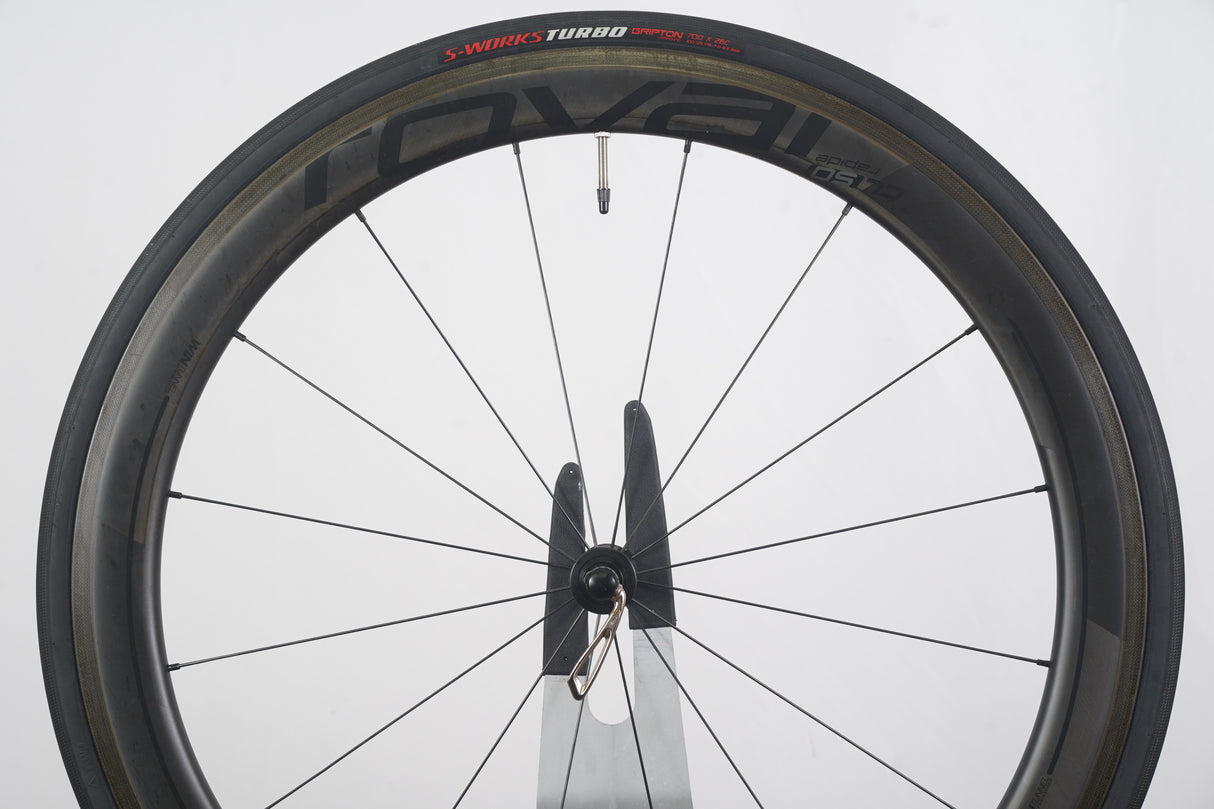 FRONT Roval CL 50 Carbon Tubeless Clincher Rim Brake Wheel