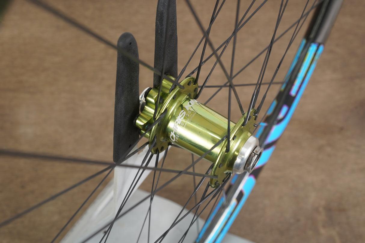 ENVE XC Chris King R45 Carbon Clincher Disc CX Gravel Wheelset 11 Speed