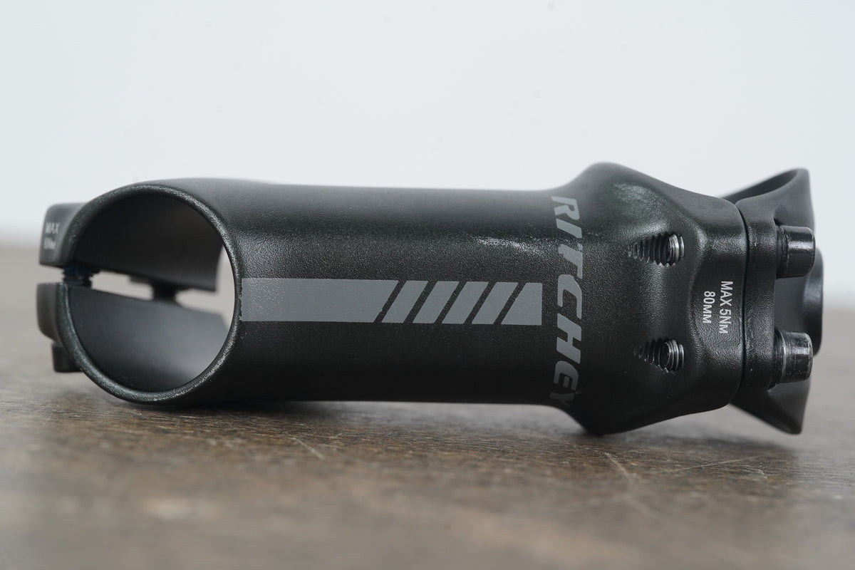 Ritchey Comp 4-Axis 80mm ±30 Degree Alloy Road Stem 126g 1 1/8" 31.8mm