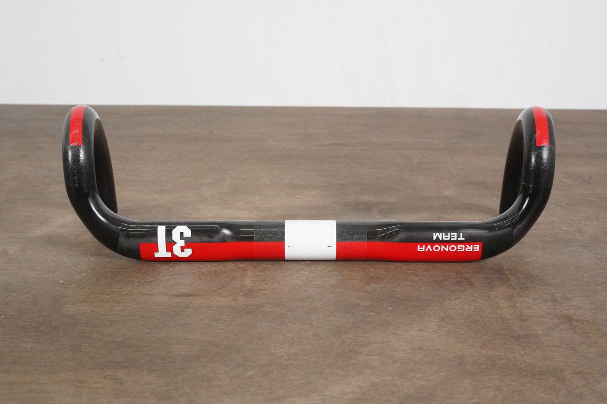 38cm 3T Ergonova Team Carbon Compact Road Handlebar 31.8mm