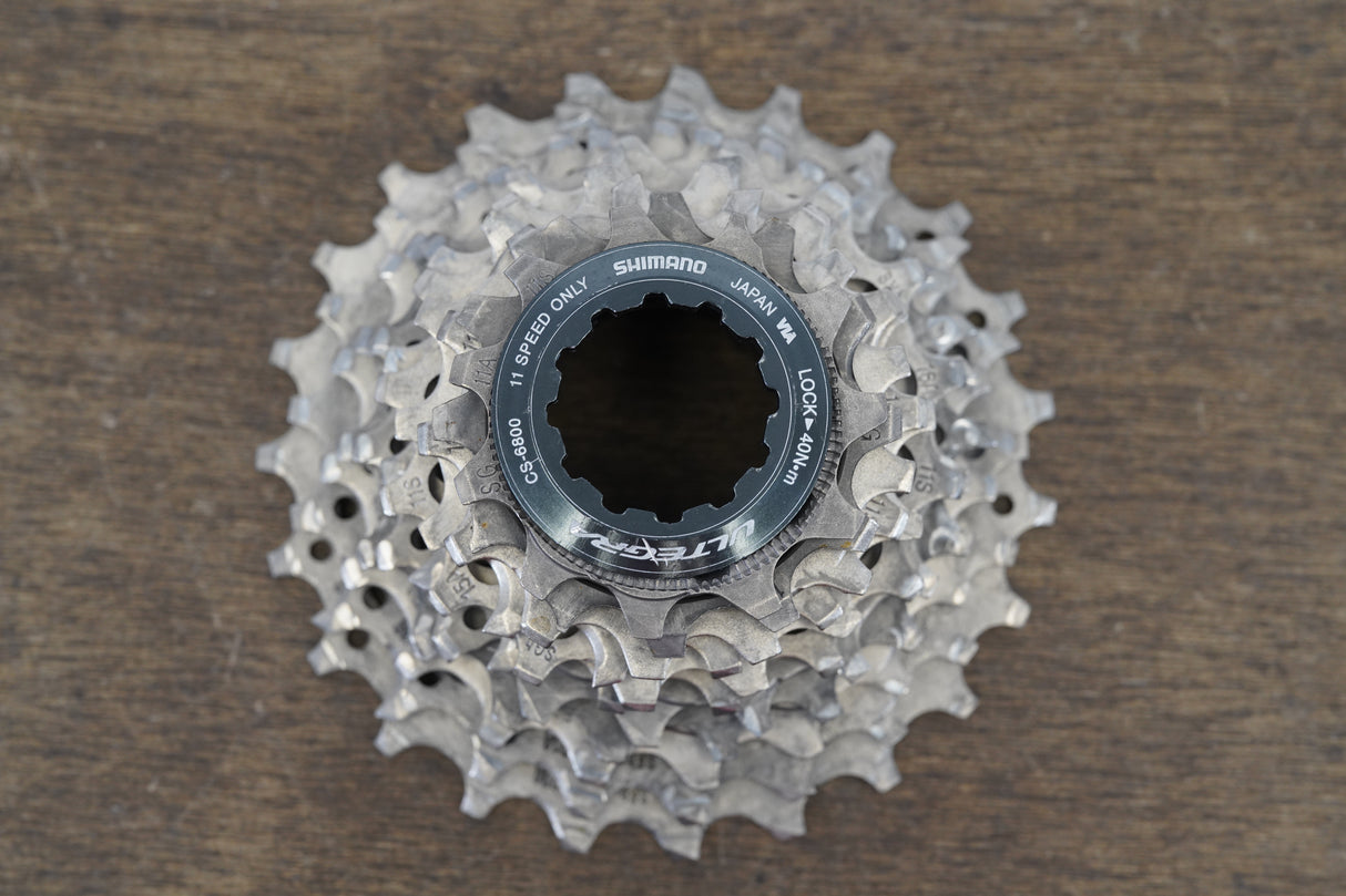 11-23T Shimano Ultegra CS-6800 11 Speed Cassette 206g