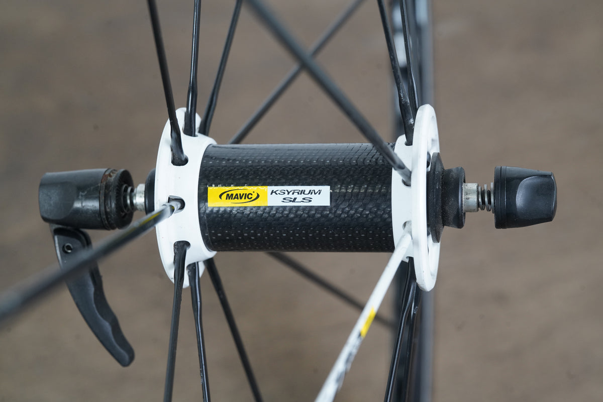 Mavic Ksyrium SLS Alloy Clincher Rim Brake Wheelset Shimano/SRAM 11 Speed