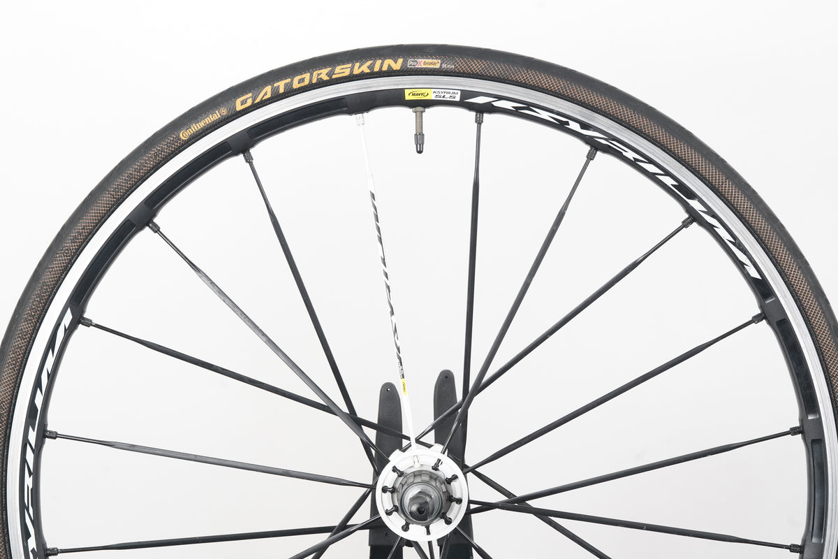 Mavic Ksyrium SLS Alloy Clincher Rim Brake Wheelset Shimano/SRAM 11 Speed