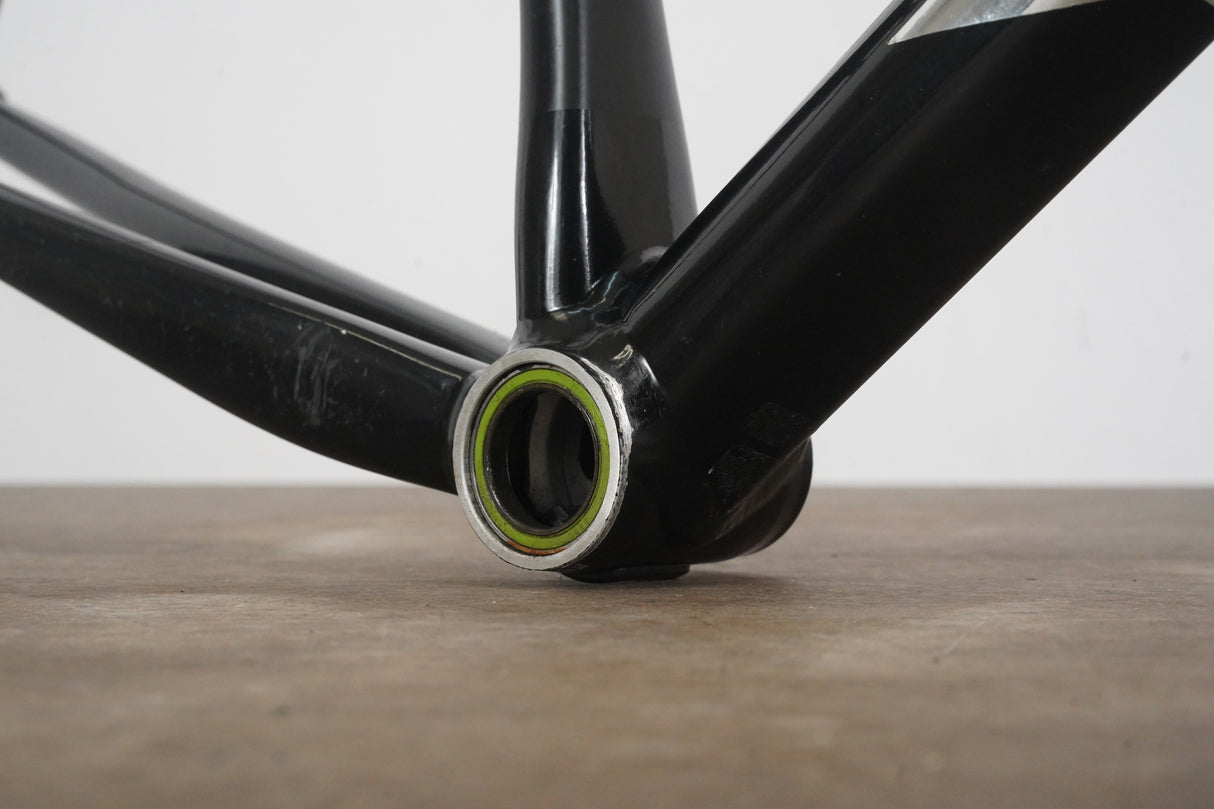 58cm Cannondale CAAD12 Black Inc. Alloy Rim Brake Road Frameset CAAD 12