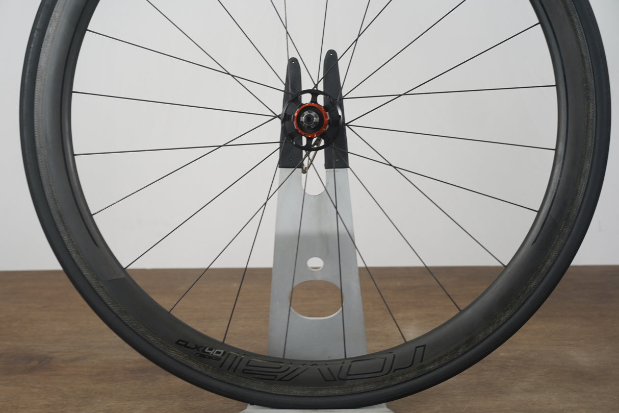 Roval CLX 40 Rapide Carbon Clincher Rim Brake Wheelset Shimano/SRAM 11 CLX40