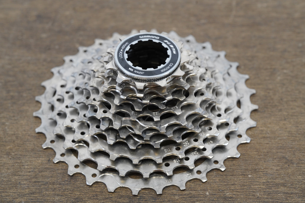 11-32T Shimano 105 CS-R7000 11 Speed Cassette 304g 7000