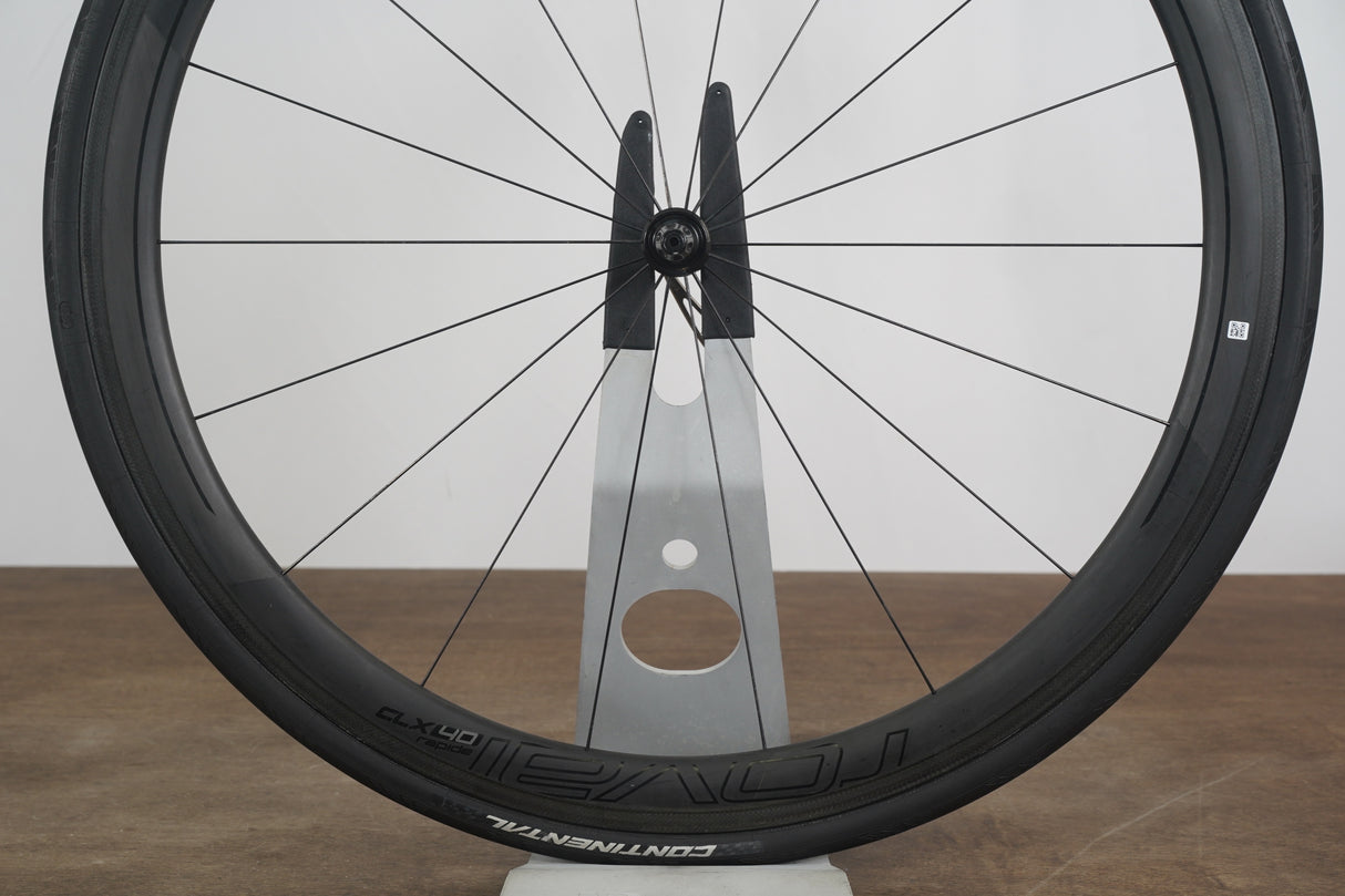Roval CLX 40 Rapide Carbon Clincher Rim Brake Wheelset Shimano/SRAM 11 CLX40