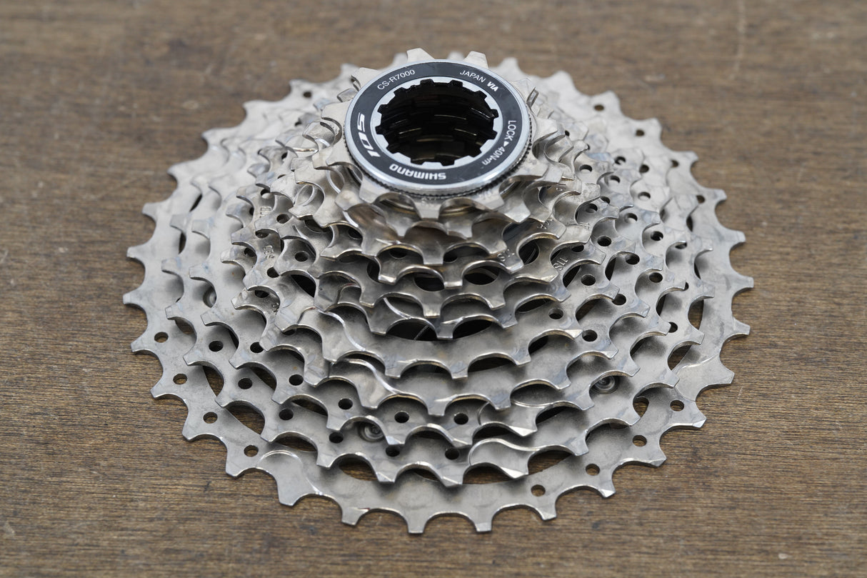 11-32T Shimano 105 CS-R7000 11 Speed Cassette 304g 7000