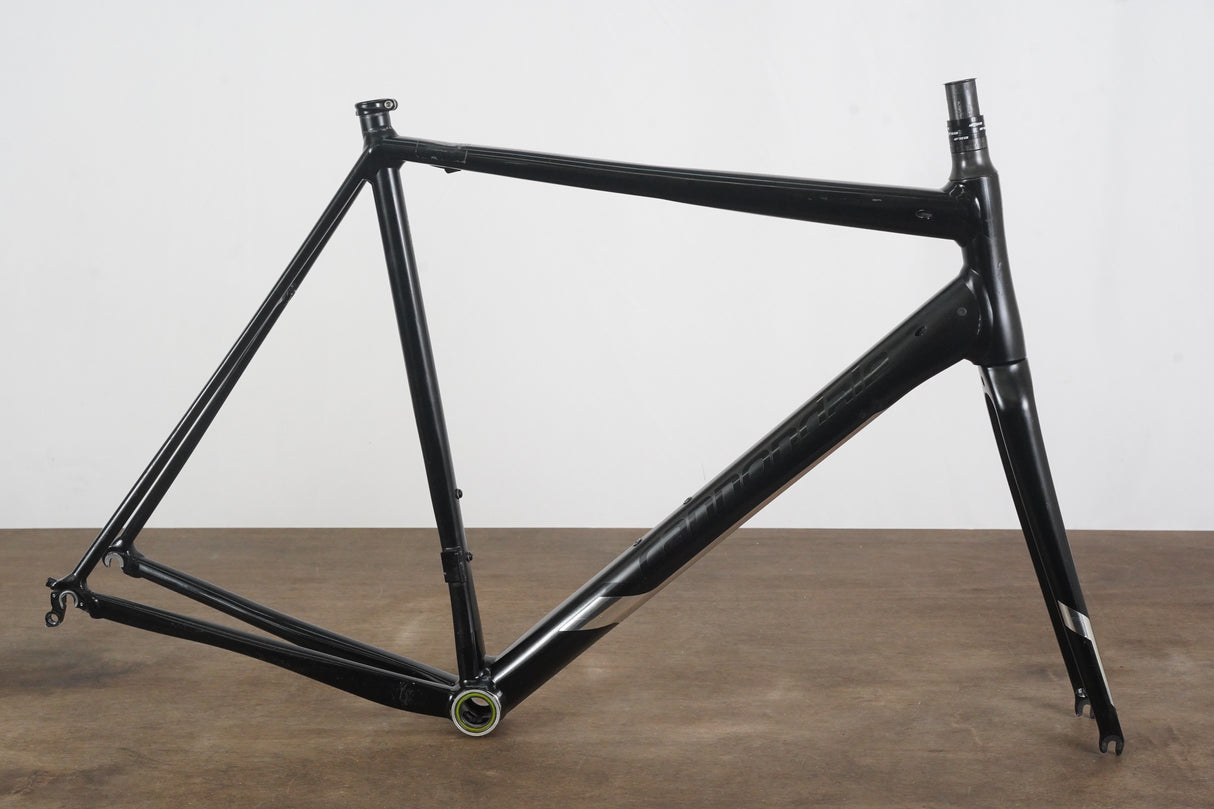 58cm Cannondale CAAD12 Black Inc. Alloy Rim Brake Road Frameset CAAD 12