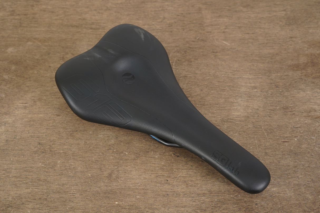 145mm SQlab 612 Ergowave Stainless Steel Rail Road MTB Saddle 190g