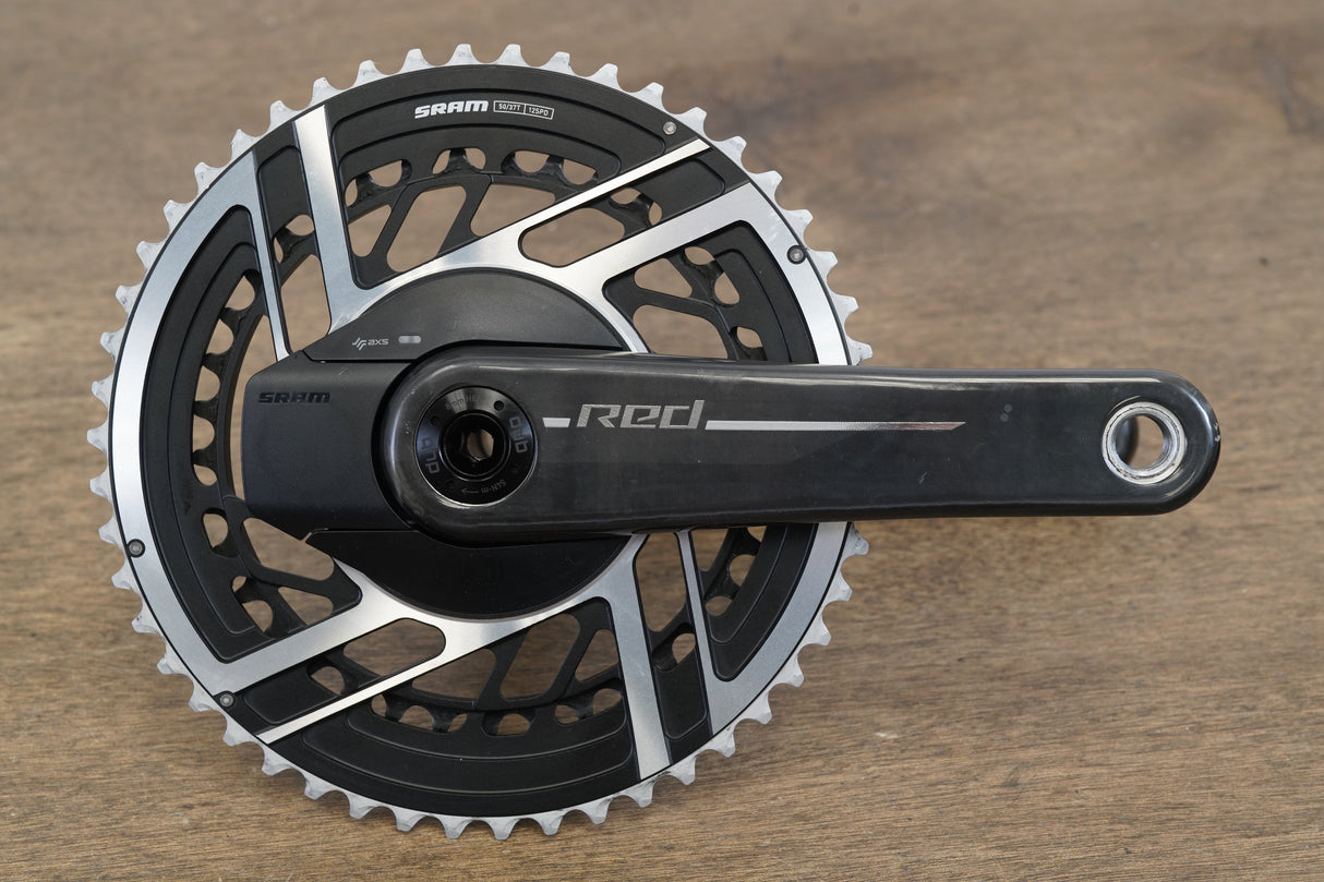 SRAM Red AXS E1 HRD 2x12 Speed Quarq Wireless Electronic Hydraulic Disc Groupset