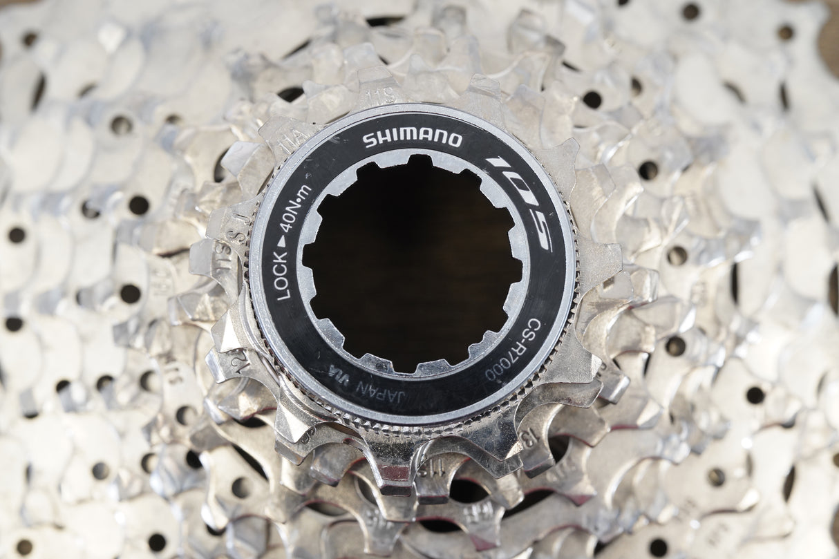 11-32T Shimano 105 CS-R7000 11 Speed Cassette 304g 7000