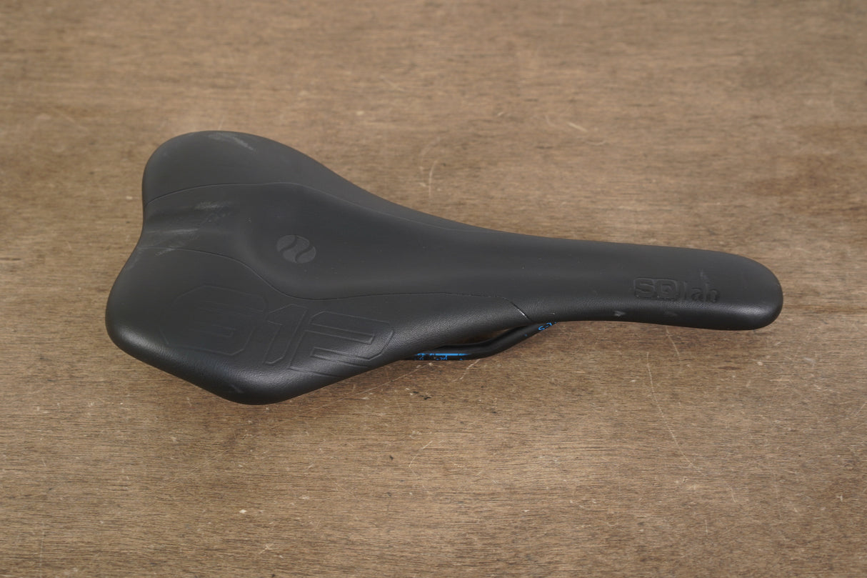 145mm SQlab 612 Ergowave Stainless Steel Rail Road MTB Saddle 190g