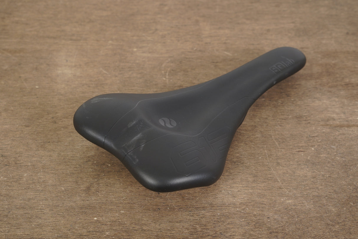 145mm SQlab 612 Ergowave Stainless Steel Rail Road MTB Saddle 190g