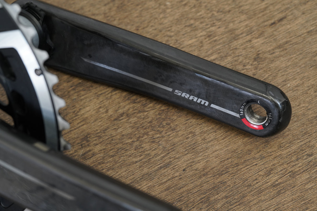 SRAM Red AXS E1 HRD 2x12 Speed Quarq Wireless Electronic Hydraulic Disc Groupset