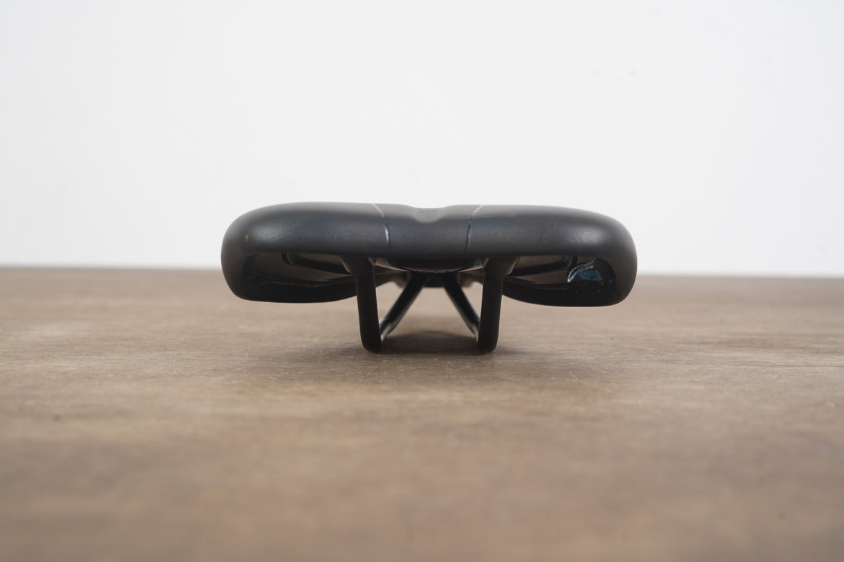 145mm SQlab 612 Ergowave Stainless Steel Rail Road MTB Saddle 190g