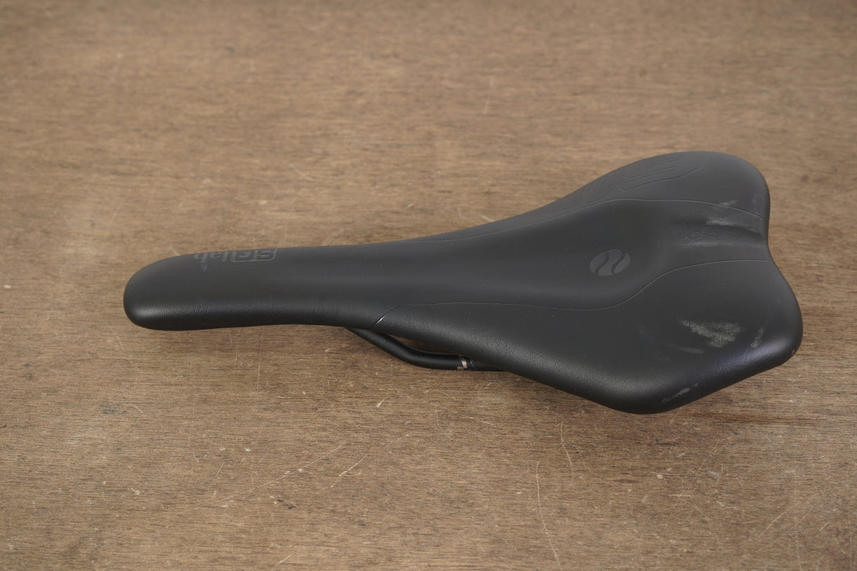 145mm SQlab 612 Ergowave Stainless Steel Rail Road MTB Saddle 190g
