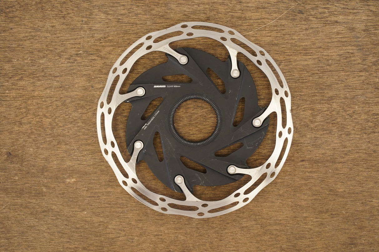 (1) 160mm SRAM CenterLine CLX Center Lock Disc Brake Rotor