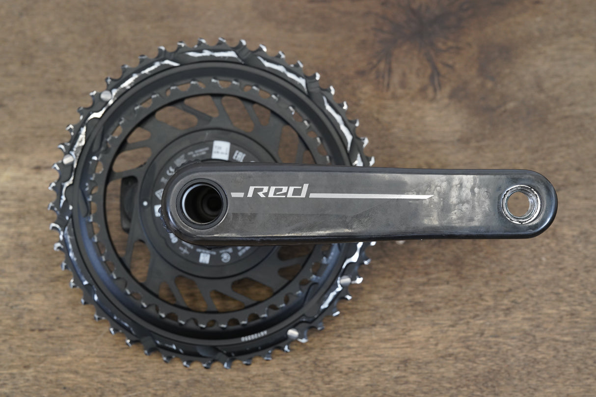 SRAM Red AXS E1 HRD 2x12 Speed Quarq Wireless Electronic Hydraulic Disc Groupset