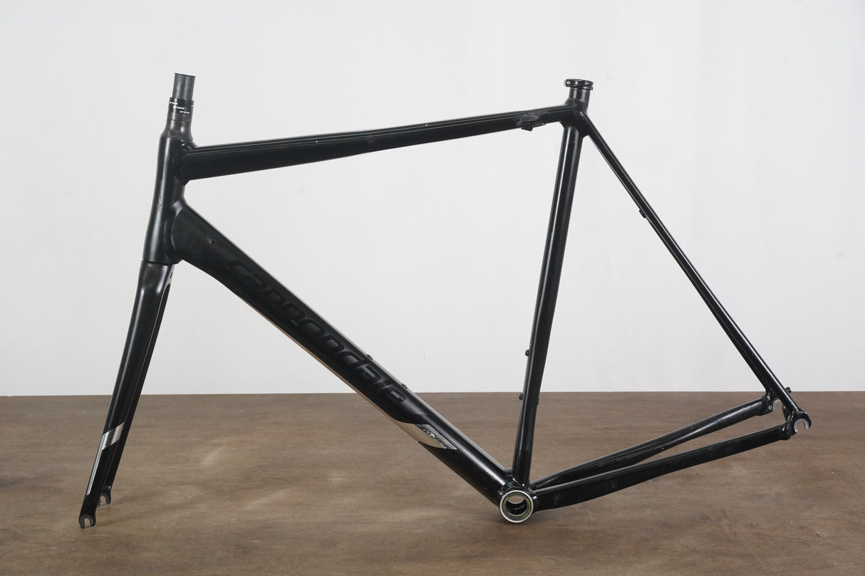 58cm Cannondale CAAD12 Black Inc. Alloy Rim Brake Road Frameset CAAD 12
