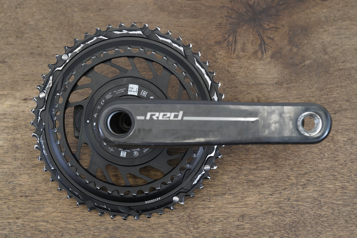 SRAM Red AXS E1 HRD 2x12 Speed Quarq Wireless Electronic Hydraulic Disc Groupset
