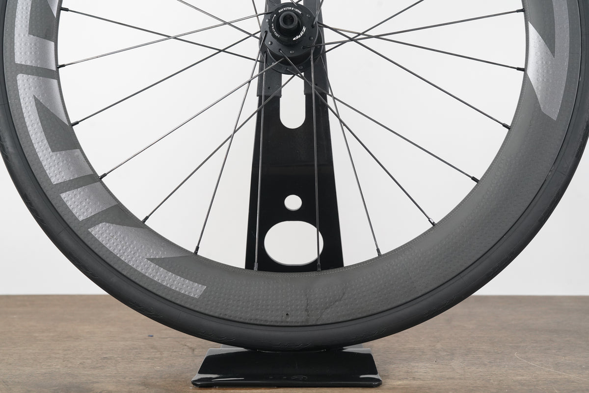 Zipp 404 Firecrest ZR1 Carbon Tubeless Disc Brake Wheelset SRAM XDR 12 Speed
