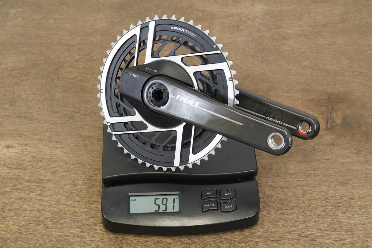 SRAM Red AXS E1 HRD 2x12 Speed Quarq Wireless Electronic Hydraulic Disc Groupset
