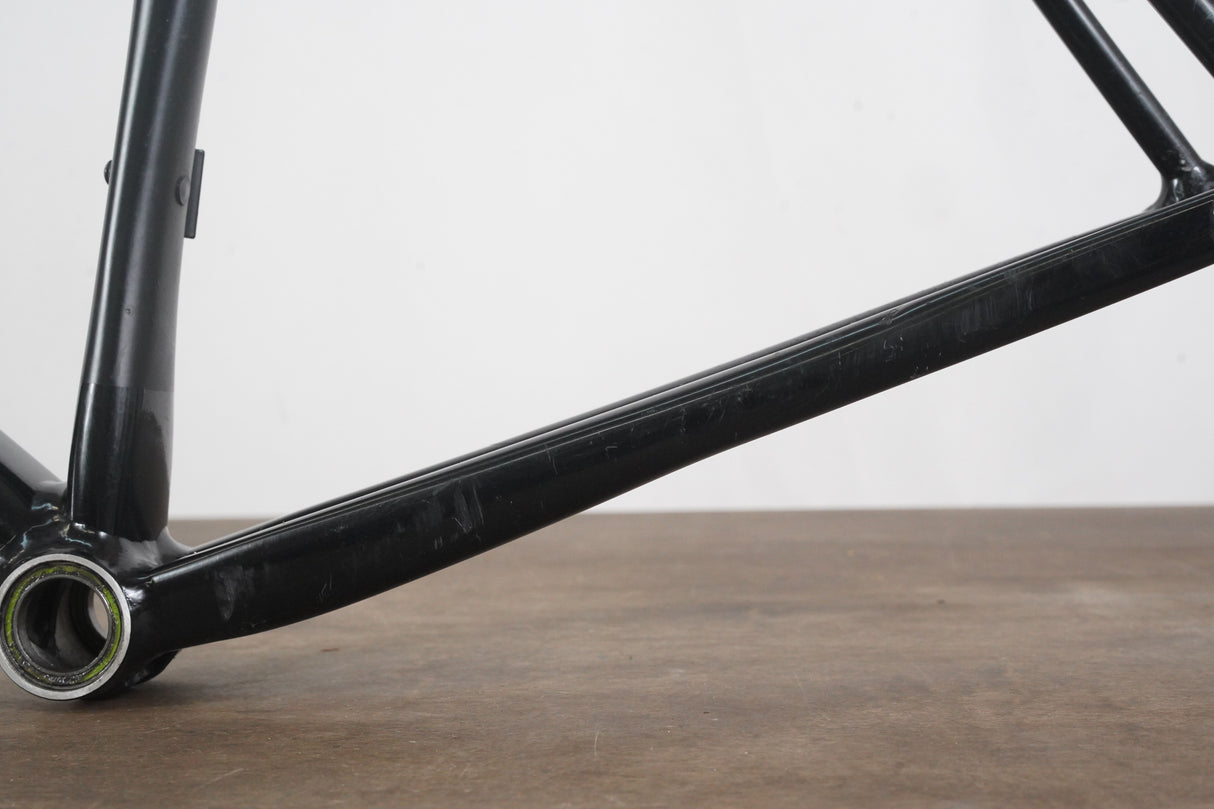 58cm Cannondale CAAD12 Black Inc. Alloy Rim Brake Road Frameset CAAD 12