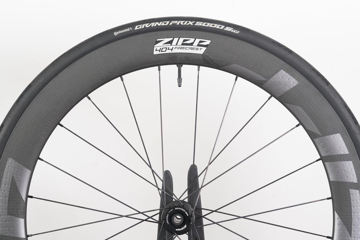 Zipp 404 Firecrest ZR1 Carbon Tubeless Disc Brake Wheelset SRAM XDR 12 Speed