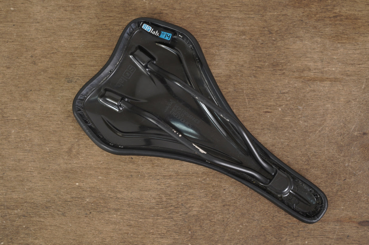 145mm SQlab 612 Ergowave Stainless Steel Rail Road MTB Saddle 190g
