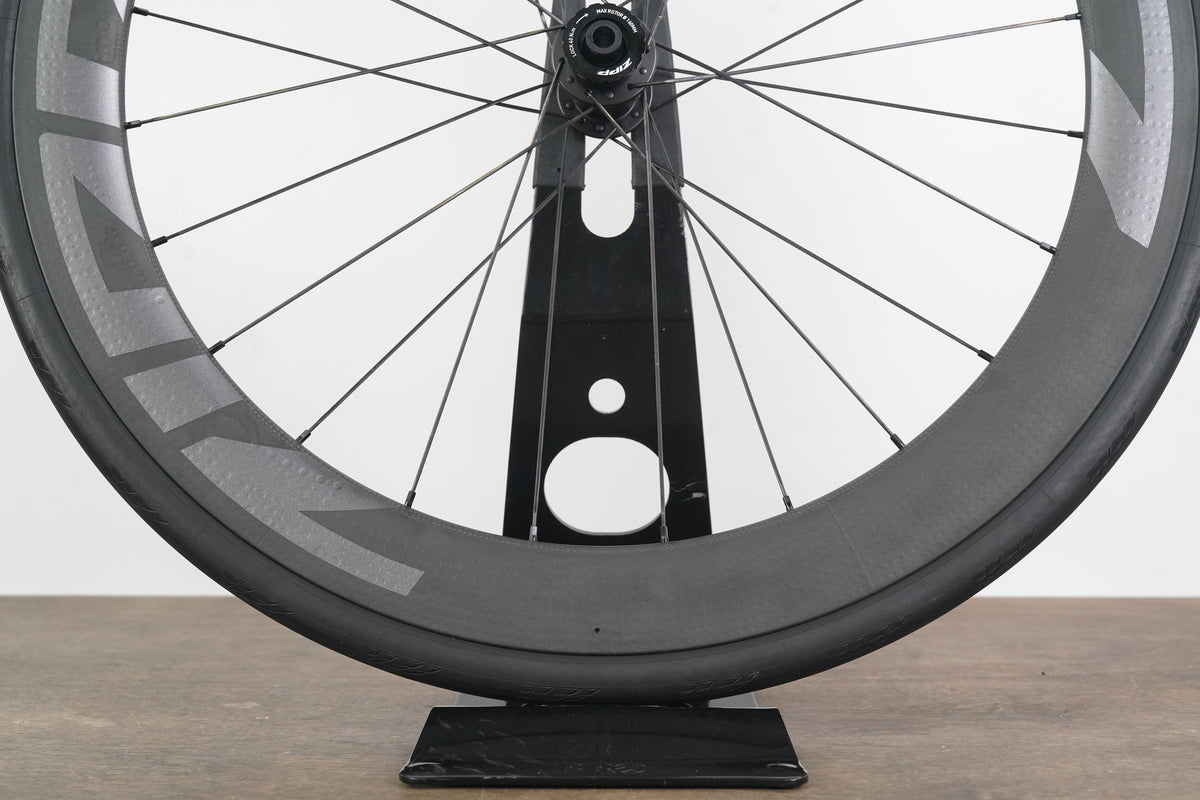 Zipp 404 Firecrest ZR1 Carbon Tubeless Disc Brake Wheelset SRAM XDR 12 Speed
