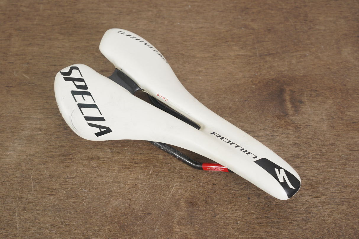 143mm Specialized S-WORKS Romin Carbon Rail Saddle 172g