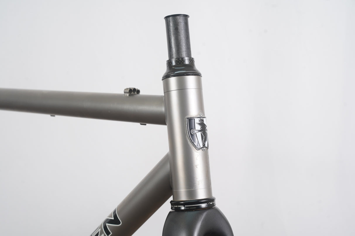 54cm Kent Erikson ENVE Titanium Disc Brake Road Frameset
