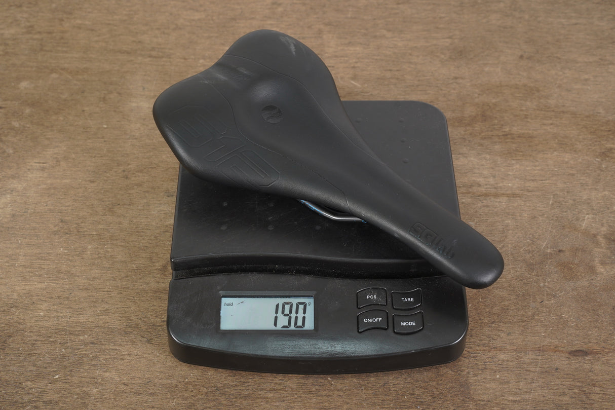 145mm SQlab 612 Ergowave Stainless Steel Rail Road MTB Saddle 190g