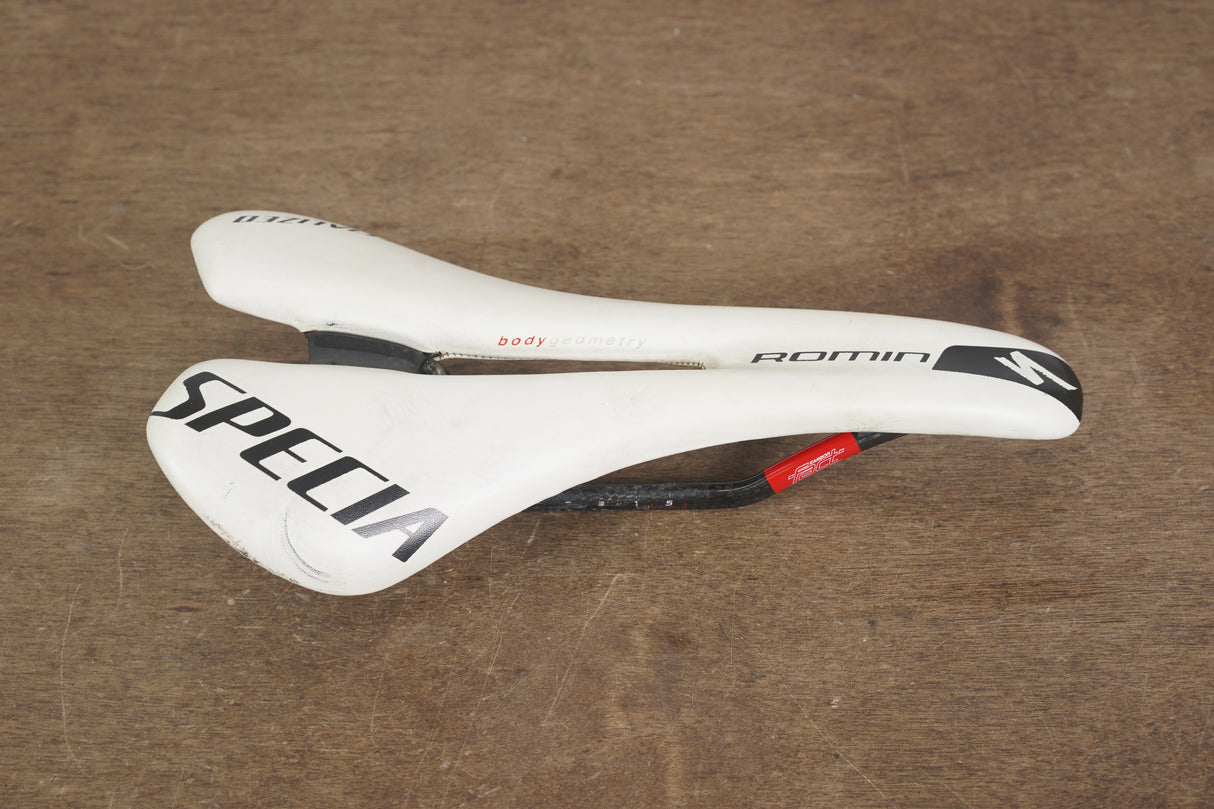 143mm Specialized S-WORKS Romin Carbon Rail Saddle 172g
