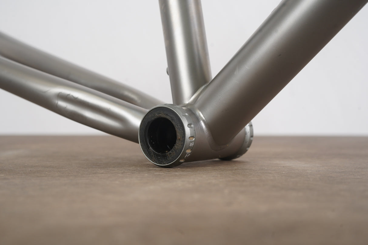 54cm Kent Erikson ENVE Titanium Disc Brake Road Frameset