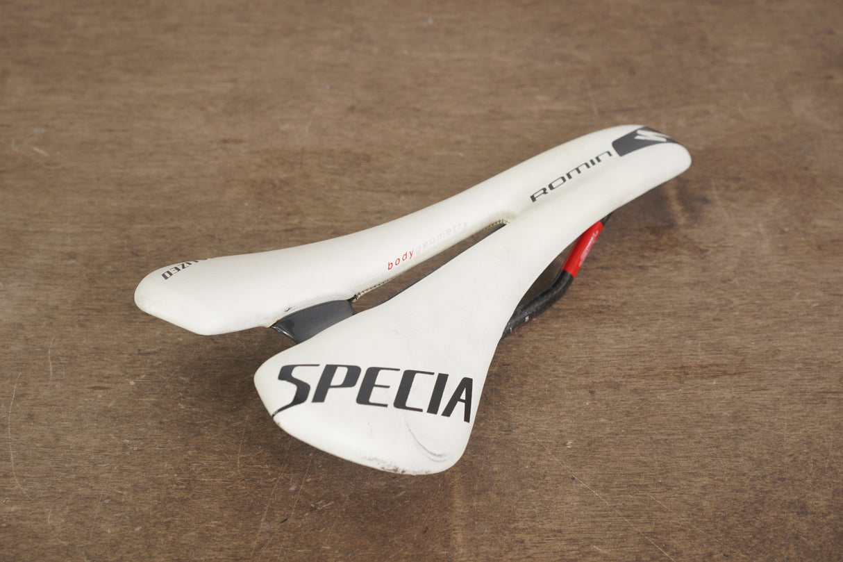 143mm Specialized S-WORKS Romin Carbon Rail Saddle 172g