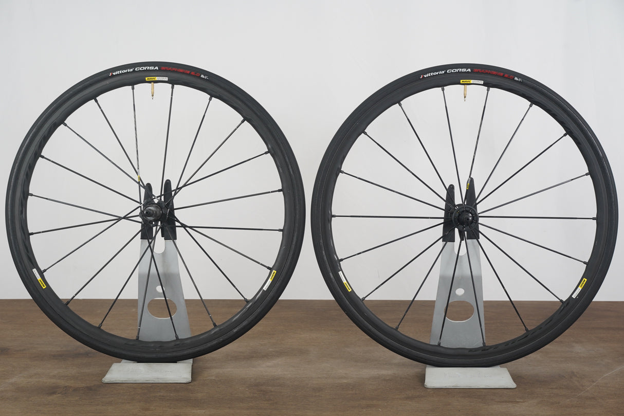 Mavic Ksyrium Pro Exalith SL Alloy Clincher Rim Brake Wheelset 11 Speed