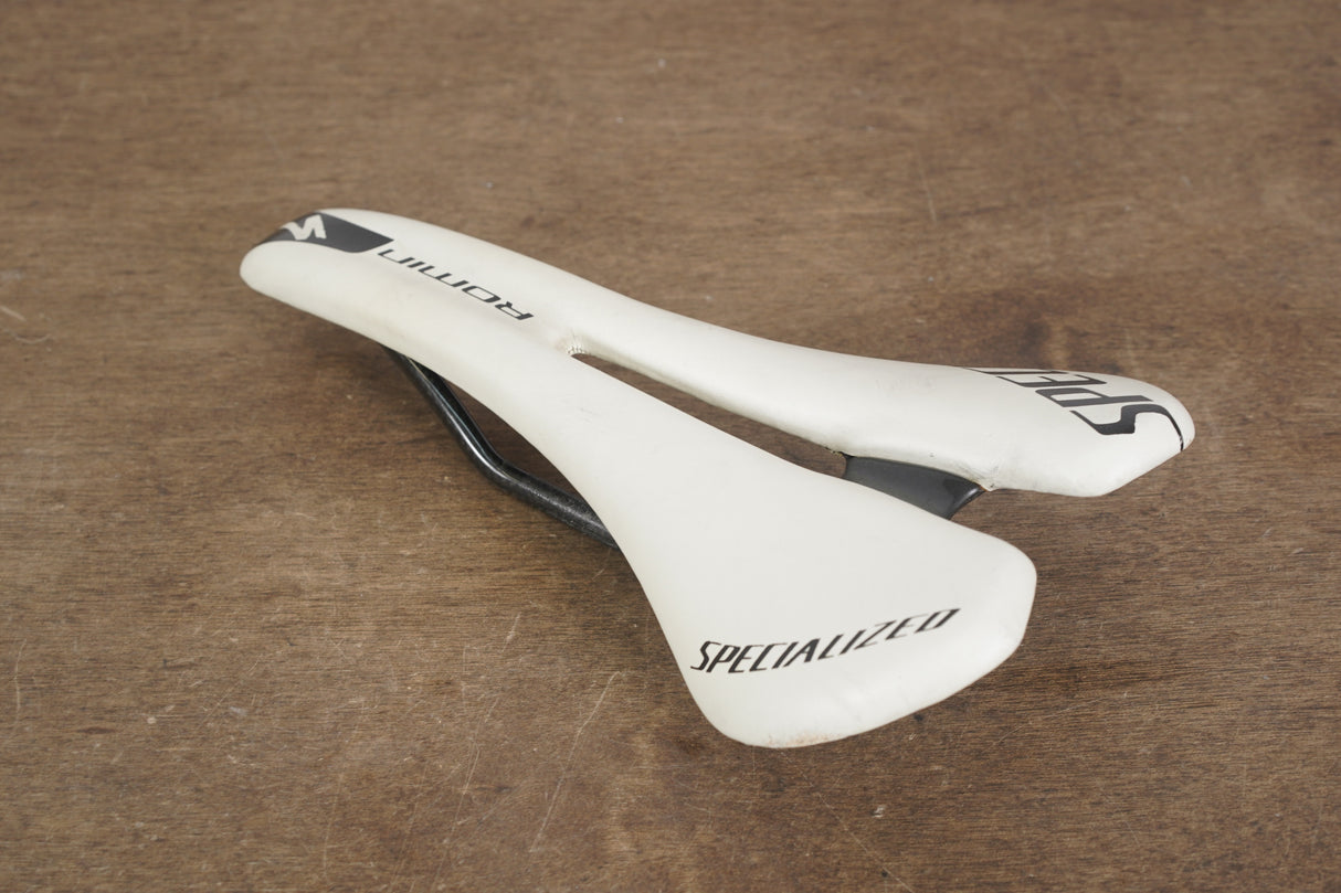 143mm Specialized S-WORKS Romin Carbon Rail Saddle 172g