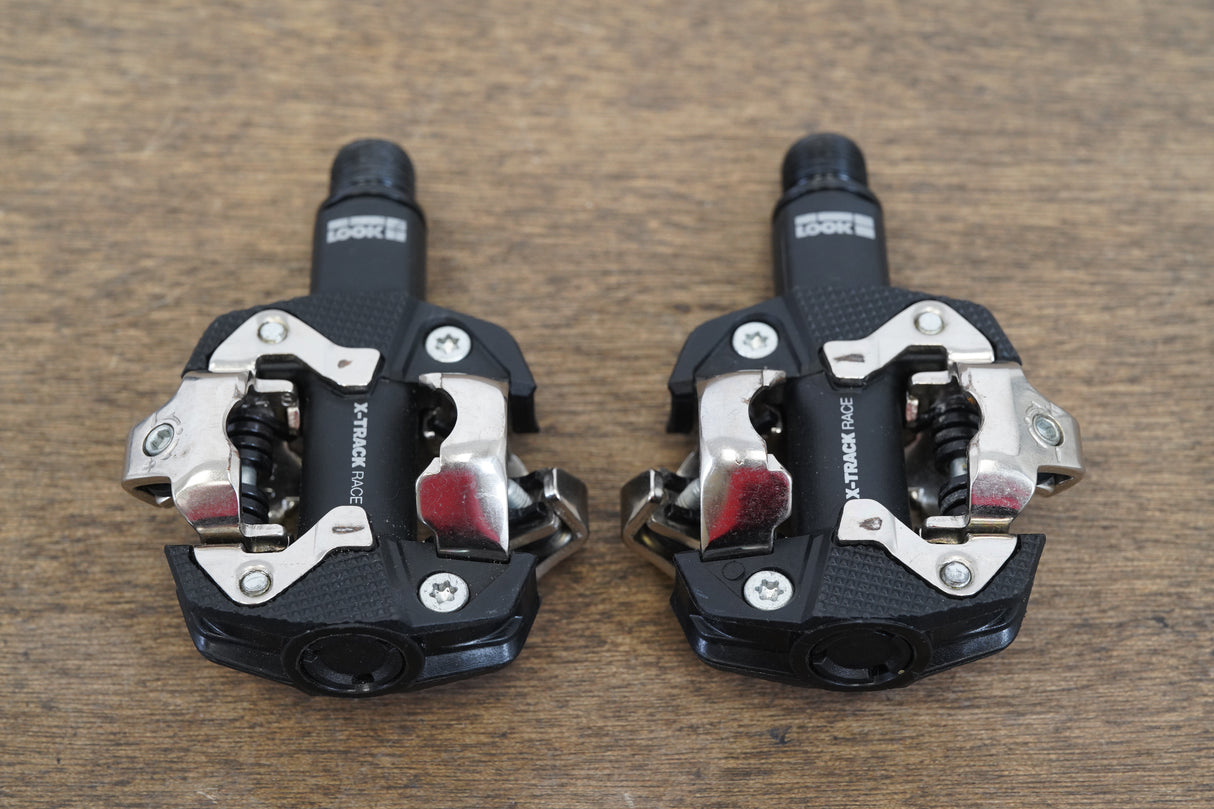 LOOK X-Track Race SPD Alloy Clipless CX Road MTB Pedals 361g
