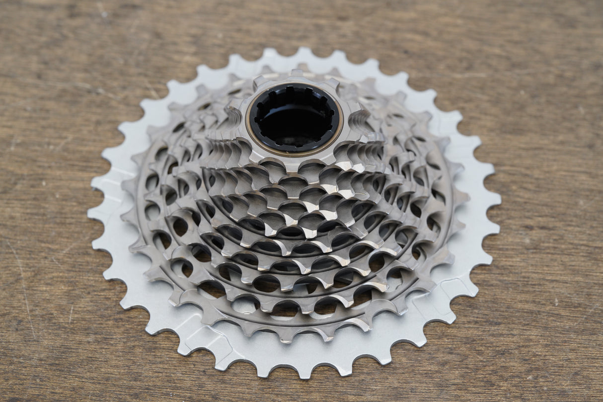 SRAM Red AXS E1 HRD 2x12 Speed Quarq Wireless Electronic Hydraulic Disc Groupset