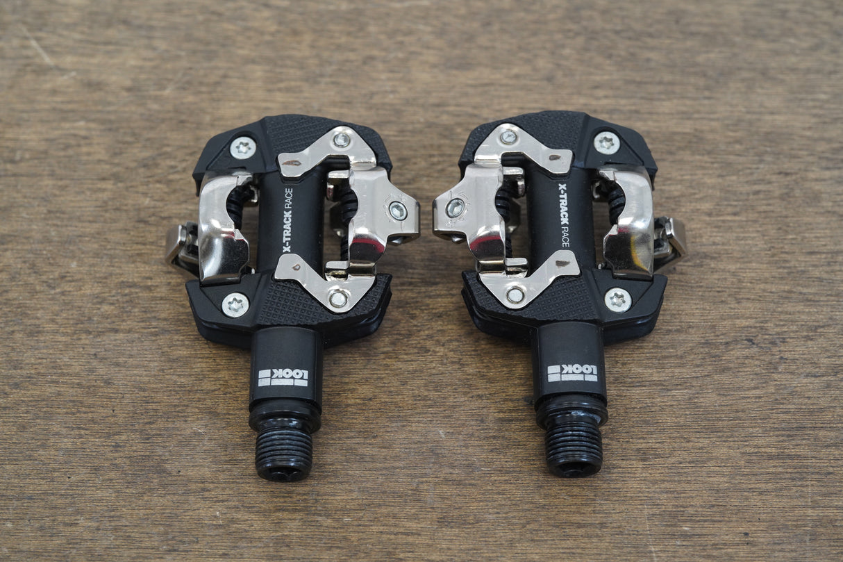 LOOK X-Track Race SPD Alloy Clipless CX Road MTB Pedals 361g