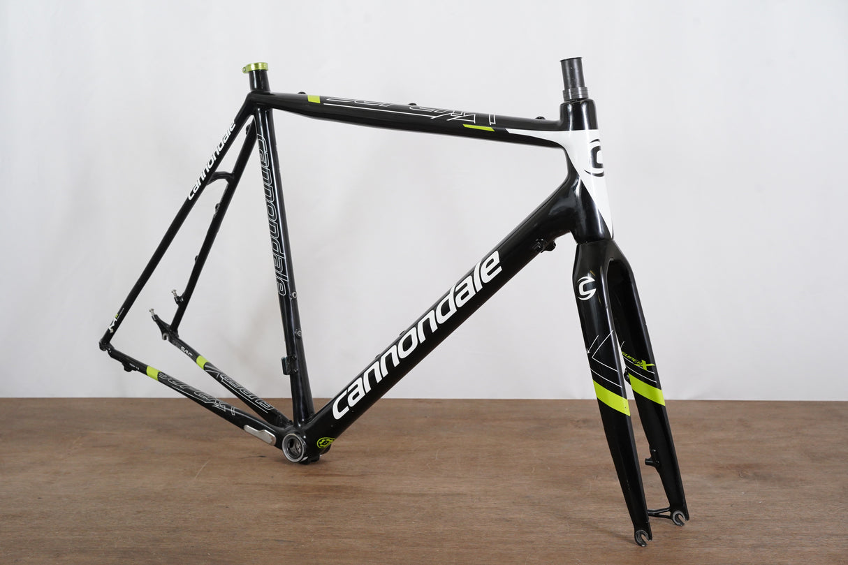60cm Cannondale SuperX Hi-Mod Carbon Disc Brake CX Gravel Frameset Super X HiMod