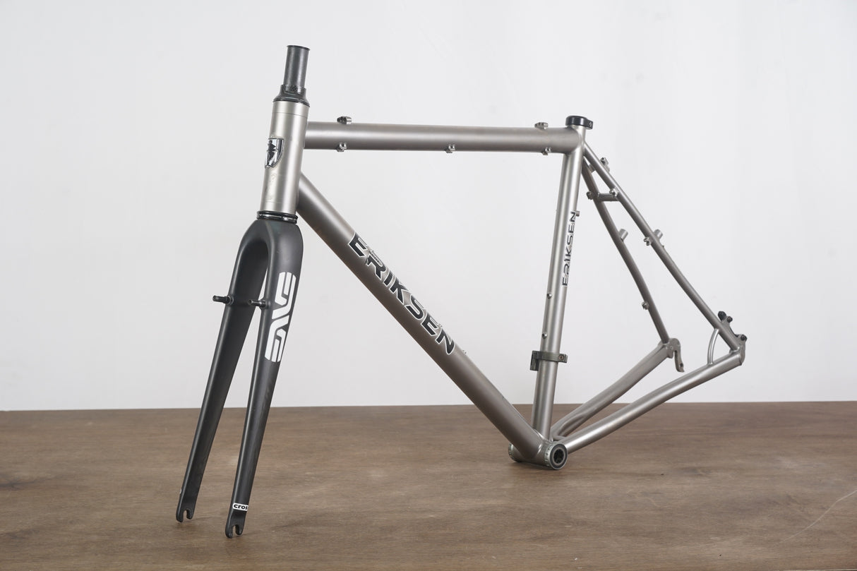 54cm Kent Erikson ENVE Titanium Disc Brake Road Frameset