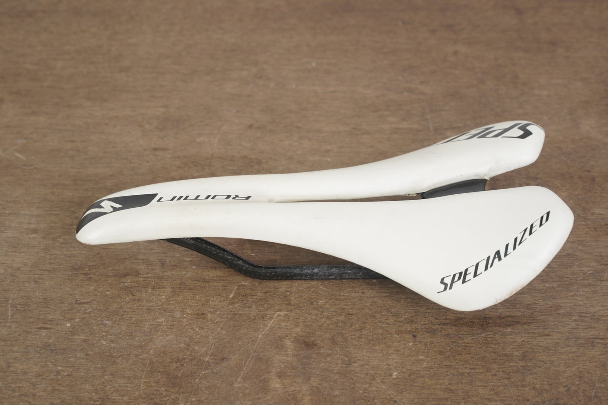 143mm Specialized S-WORKS Romin Carbon Rail Saddle 172g