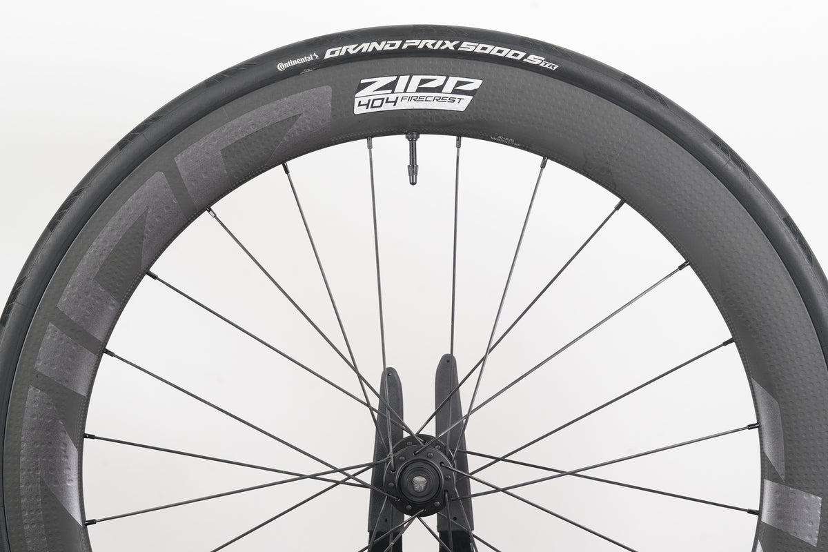 Zipp 404 Firecrest ZR1 Carbon Tubeless Disc Brake Wheelset SRAM XDR 12 Speed