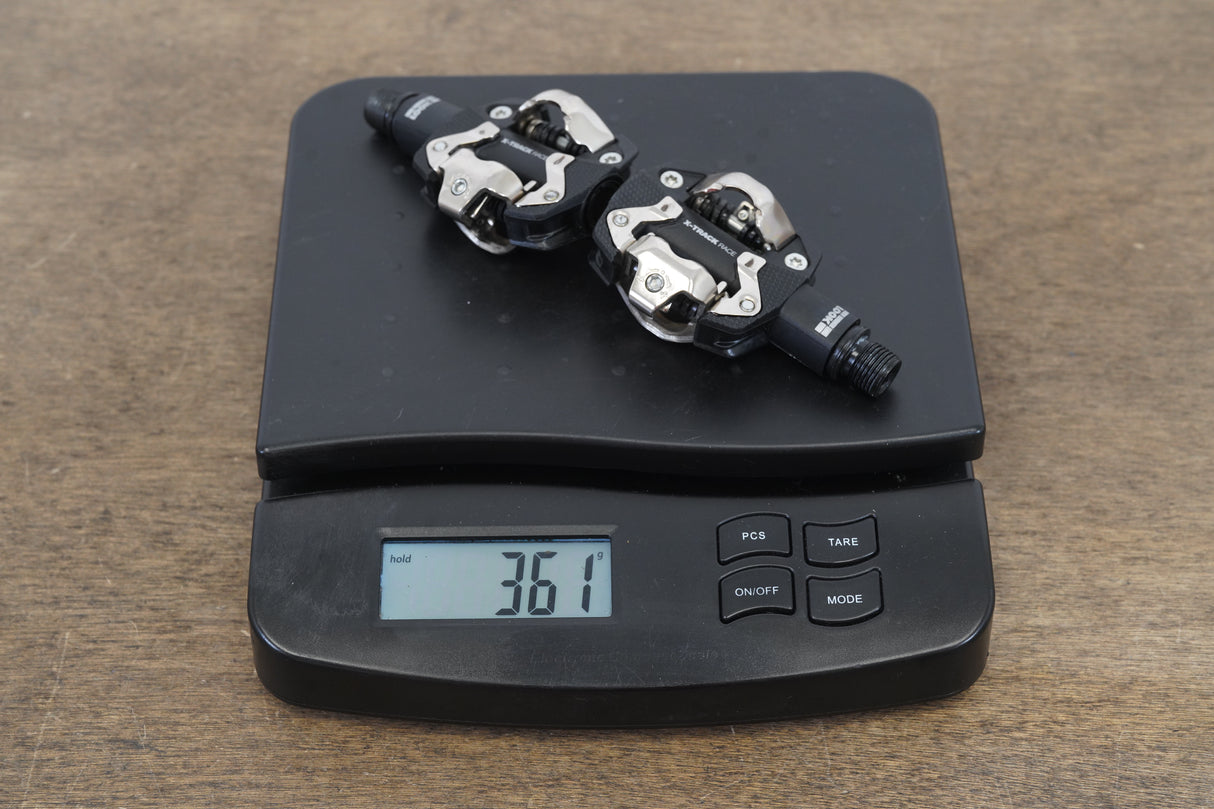 LOOK X-Track Race SPD Alloy Clipless CX Road MTB Pedals 361g