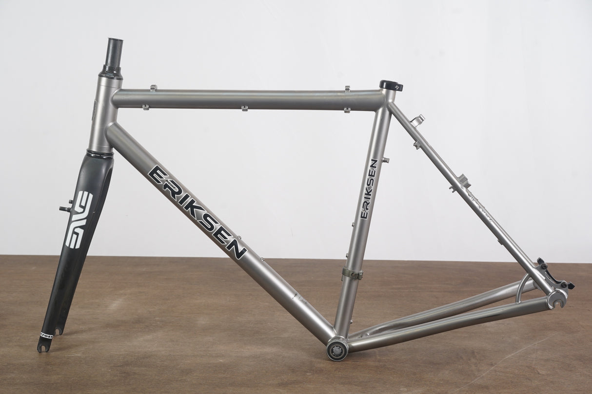 54cm Kent Erikson ENVE Titanium Disc Brake Road Frameset