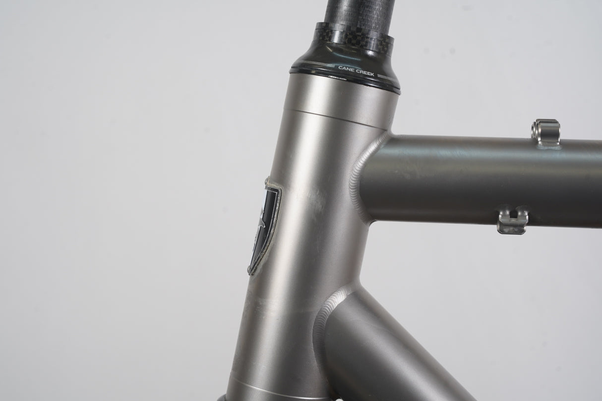 54cm Kent Erikson ENVE Titanium Disc Brake Road Frameset